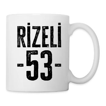 Rize 53 – Le cœur vert de la Türkiye - Mug blanc - blanc - Droite