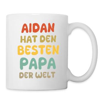 Baby Aidan - Tasse - Weiß - Rechts