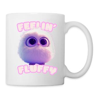 Feeling Fluffy - Tasse - Weiß - Rechts