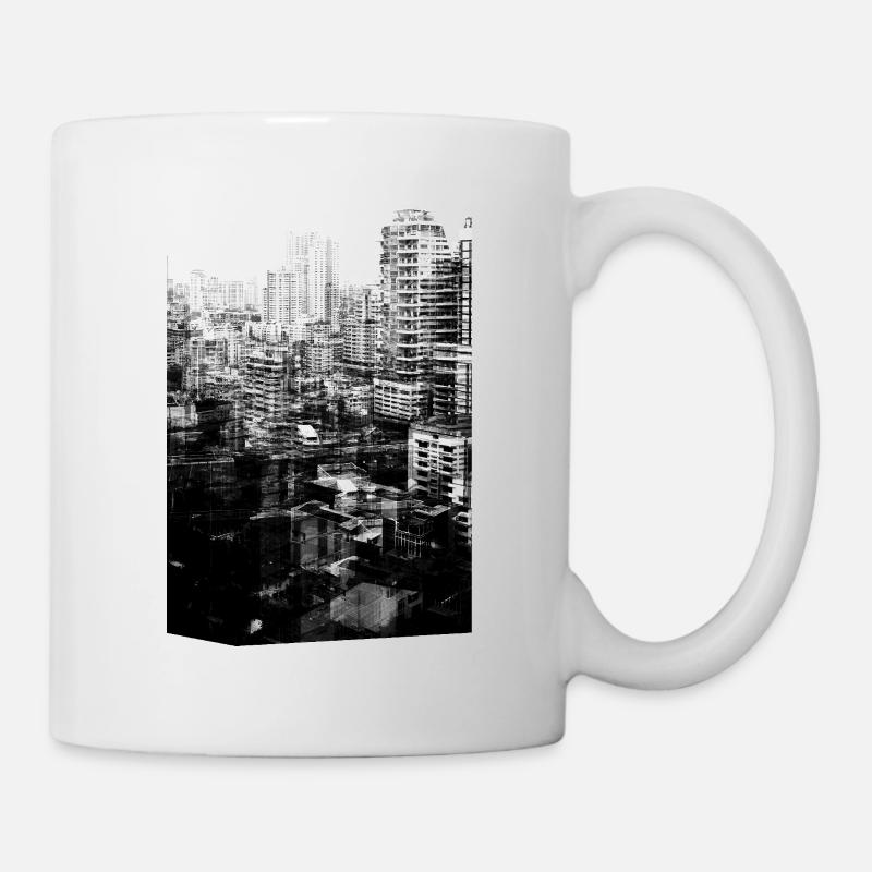urban jungle - Tasse - Weiß