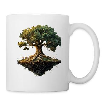 Magic Tree - Mug - white - Right