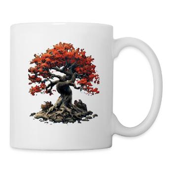 Red's Tree - Mug - white - Right