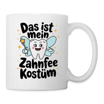C’est mon costume de fée des dents - Carnaval Carnaval - Mug blanc - blanc - Droite