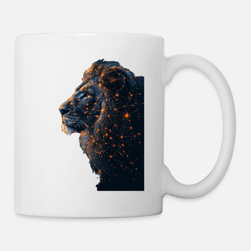 Lion - Mug - white