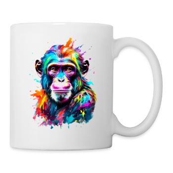 Painted Ape - Mug - white - Right