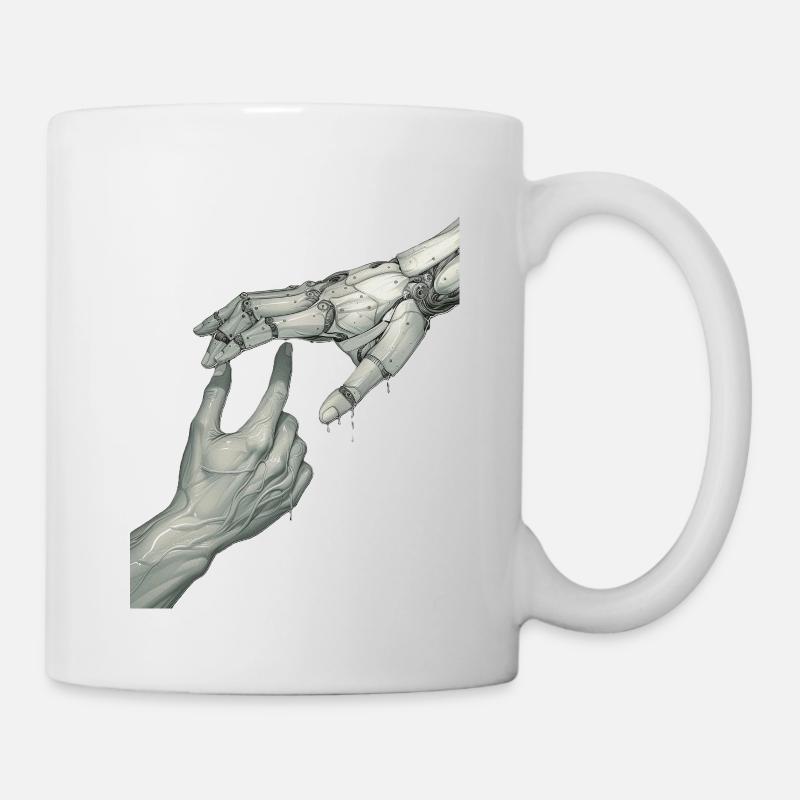 Hands - Mug - white