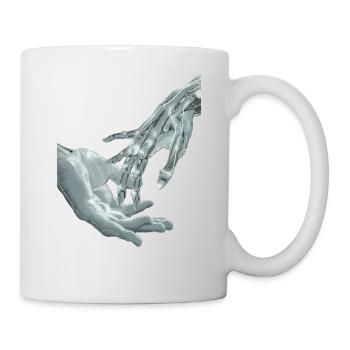 Hands - Mug - white - Right