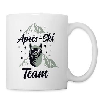 Lunettes de ski Alpaca Après-ski - Mug blanc - blanc - Droite