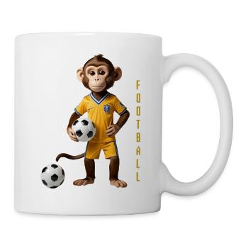 Cool monkey - Mug - white - Right