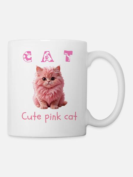 Cat - Tasse - Weiß