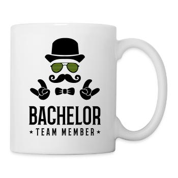 Membre de l’équipe Bachelor - Mug blanc - blanc - Droite
