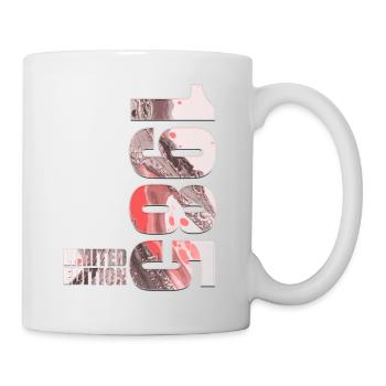1985 Vintage Edition Limitée - Mug blanc - blanc - Droite