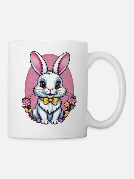 Lapin - Mug blanc - blanc