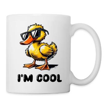 Duck Comic Cool - Mug - white - Right