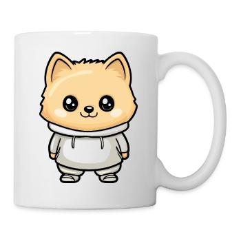 Pomeranian Dog Funny Pomeranian - Mug - white - Right