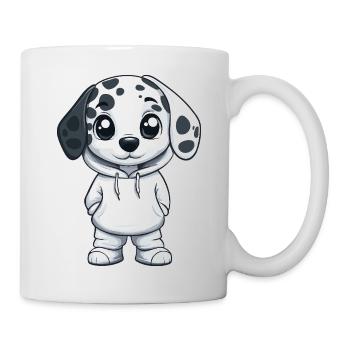 Dalmatian Dog Funny - Mug - white - Right