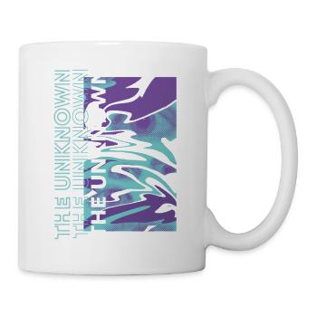 The Unknown – Digital Distortion - Mug - white - Right