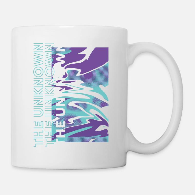 The Unknown – Digital Distortion - Mug - white