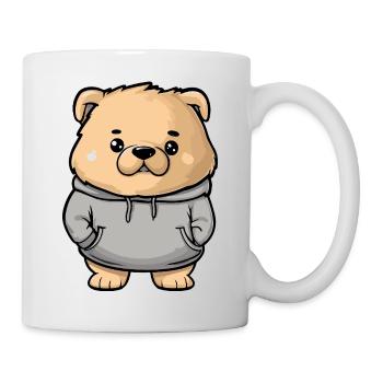 Chow Chow Dog Funny - Mug - white - Right