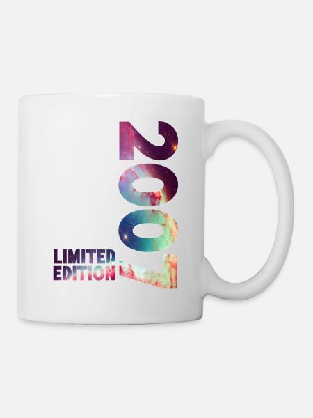 2007 Edition Limitée 2007 Vintage Anniversaire - Mug blanc - blanc