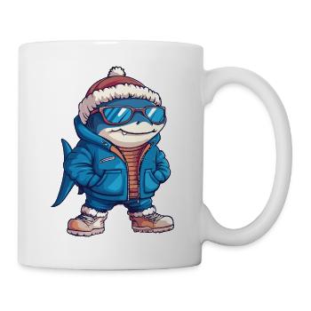 Hai Cool Comic - Mug - white - Right