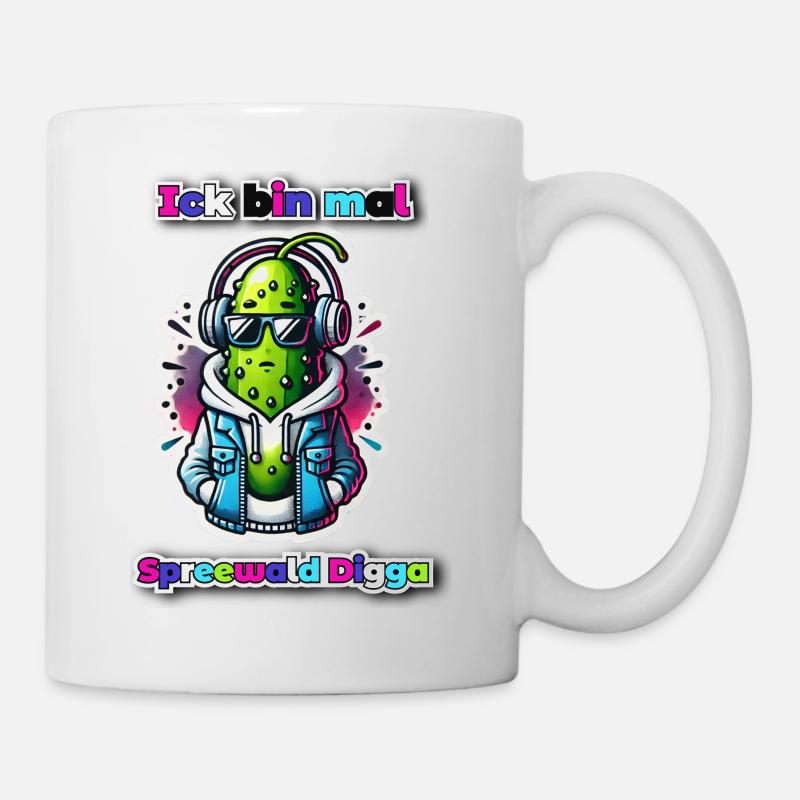 I'm mal - Mug - white
