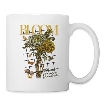 Bloom - Where you were planeted - Mug - white - Right