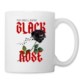 Divine Black Rose - Mug - white - Right