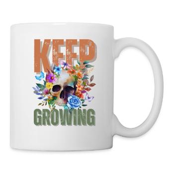 Keep On Growing - Mug - white - Right