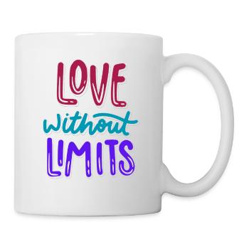 Love Without Limits Always - Mug - white - Right