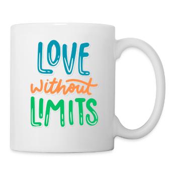 Love Without Limits - Mug - white - Right
