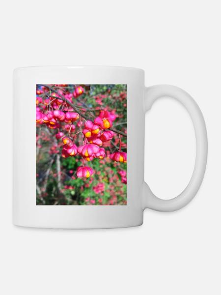 Spindle tree - Mug - white