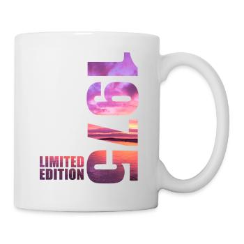 1975 Édition limitée - Mug blanc - blanc - Droite