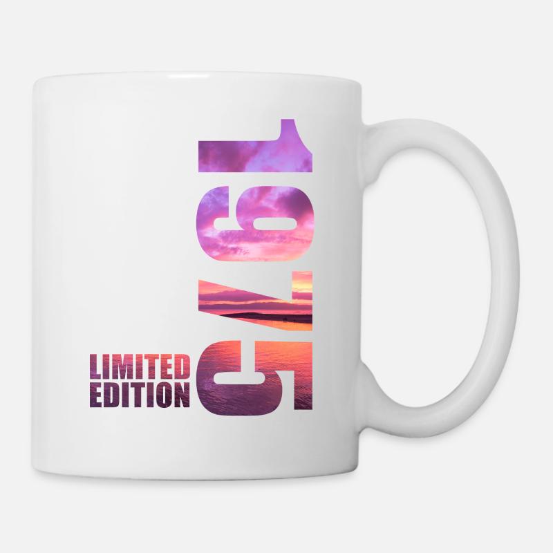 1975 Limited Edition - Tasse - Weiß