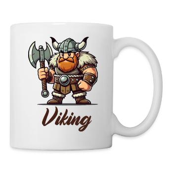 Viking Comic - Mug - white - Right