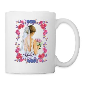 Bride To Be - Girly Girl - Mug - white - Right