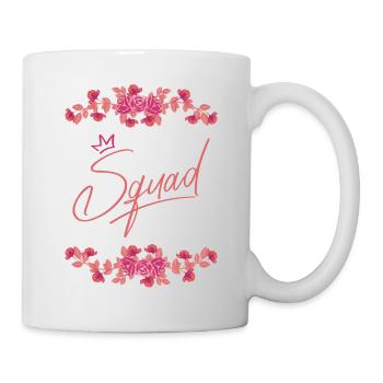 Squad bride - Bridal Team - Mug - white - Right