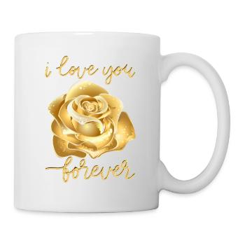 I Love You Forever - Mug - white - Right