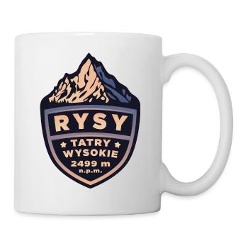Rysy - High Tatras - Mug - white - Right