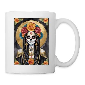 LA CATRINA DELUXE - Mug - white - Right