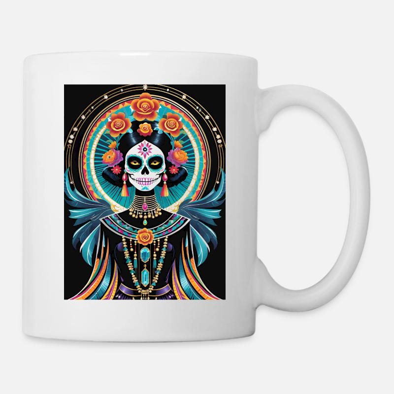LA CATRINA DELUXE - Mug - white