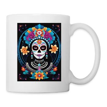 LA CATRINA DELUXE - Mug - white - Right