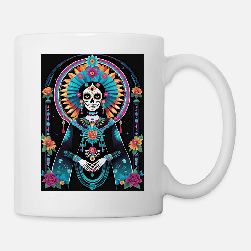 LA CATRINA DELUXE - Mug - white