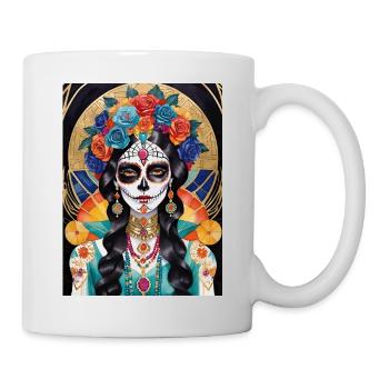 LA CATRINA DELUXE - Mug - white - Right