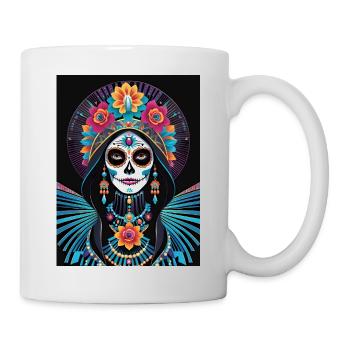 LA CATRINA DELUXE - Mug blanc - blanc - Droite