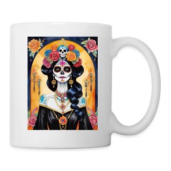 LA CATRINA DELUXE - Mug - white - Right