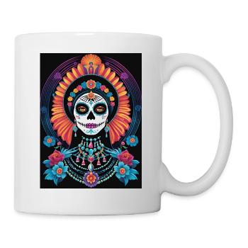 LA CATRINA DELUXE - Mug - white - Right