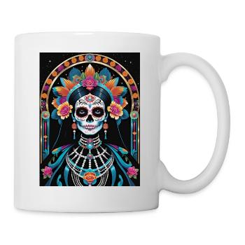 LA CATRINA DELUXE - Mug - white - Right