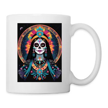 LA CATRINA DELUXE - Mug - white - Right