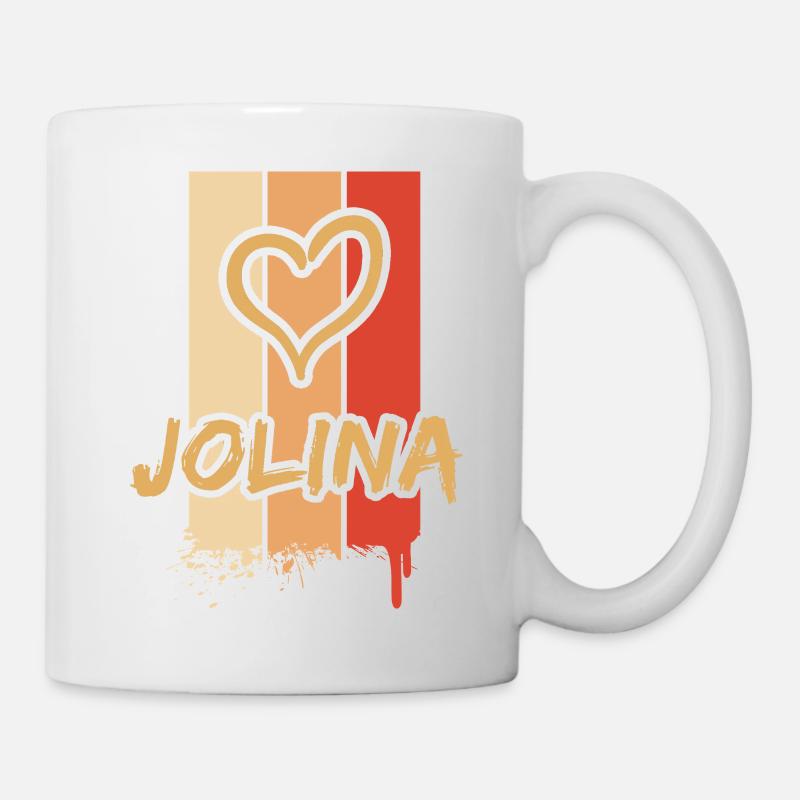 Jolina Jolina - Mug blanc - blanc